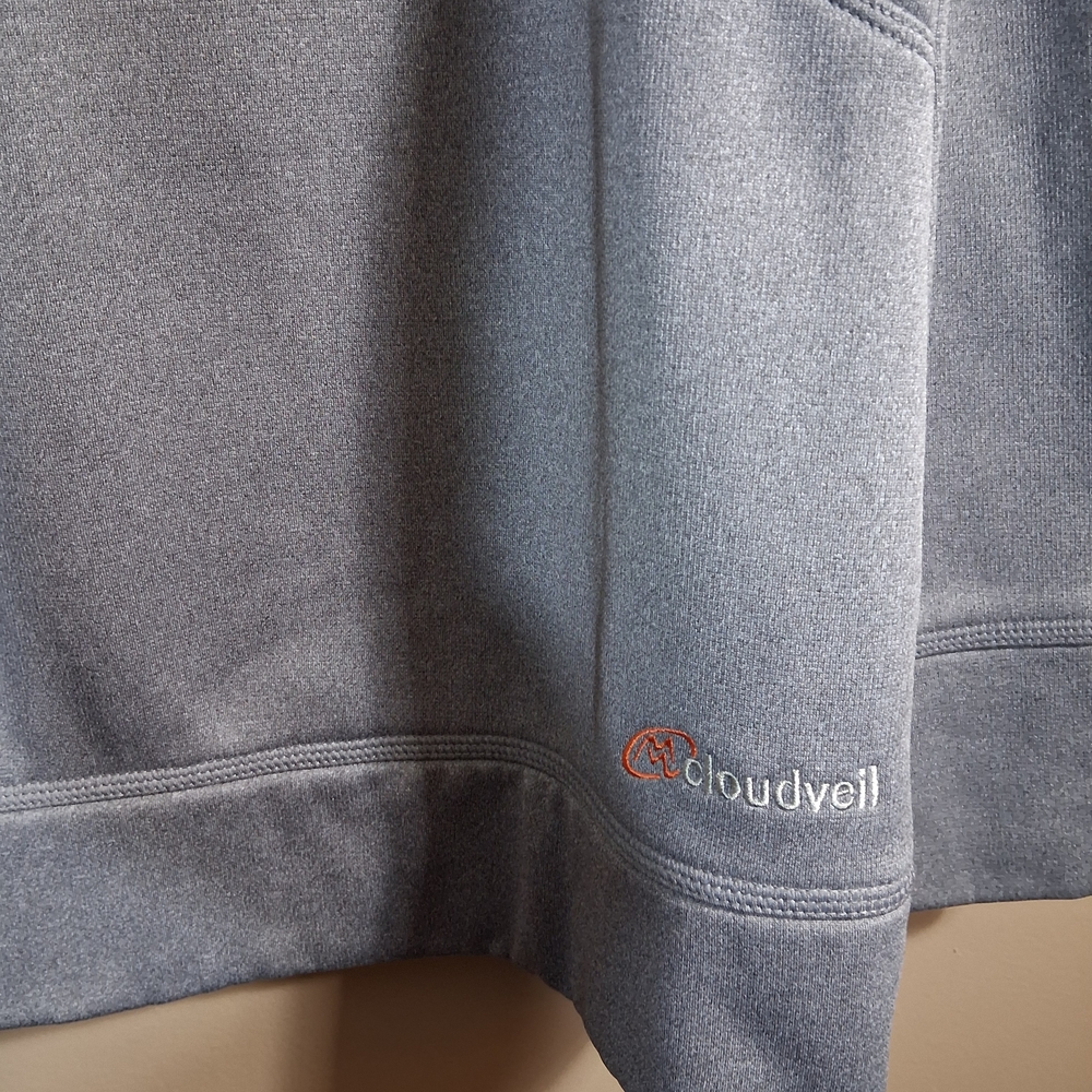 Cloudveil Gray Full-Zip Jacket - Picture 4 of 6